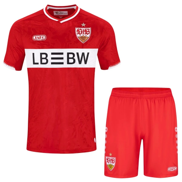 VfB Stuttgart Vieraspaita Lasten 2026/27 (+ Shortsit)