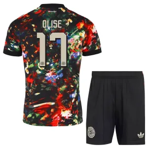 FC Bayern München Michael Olise 17 Oktoberfest Paita Lasten 2026/27 (+ Shortsit)
