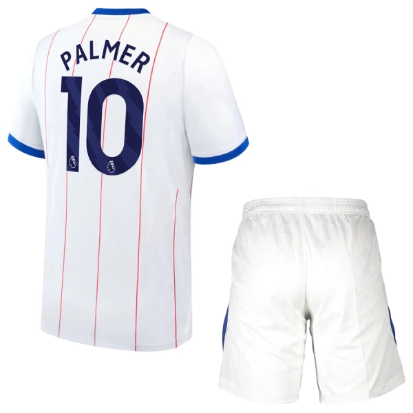 Chelsea Cole Palmer 10 3. Paita Lasten 2026/27 (+ Shortsit) Chelsea Cole Palmer 10 3. Paita Lasten 2026/27 (+ Shortsit)