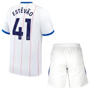 Chelsea Estêvão 41 3. Paita Lasten 2026/27 (+ Shortsit)