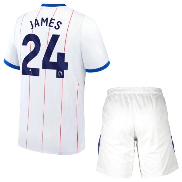 Chelsea James 24 3. Paita Lasten 2026/27 (+ Shortsit) Chelsea James 24 3. Paita Lasten 2026/27 (+ Shortsit)