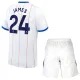Chelsea James 24 3. Paita Lasten 2026/27 (+ Shortsit) Chelsea James 24 3. Paita Lasten 2026/27 (+ Shortsit)