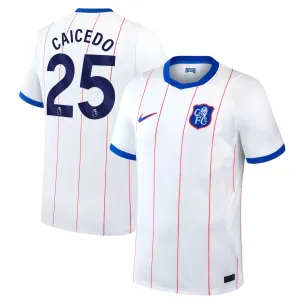 Chelsea Moisés Caicedo 25 3. Paita 2026/27