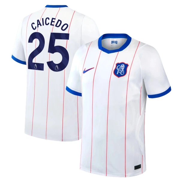 Chelsea Moisés Caicedo 25 3. Paita 2026/27