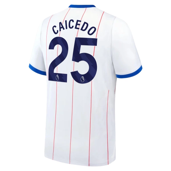 Chelsea Moisés Caicedo 25 3. Paita 2026/27