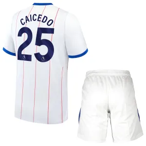 Chelsea Moisés Caicedo 25 3. Paita Lasten 2026/27 (+ Shortsit)