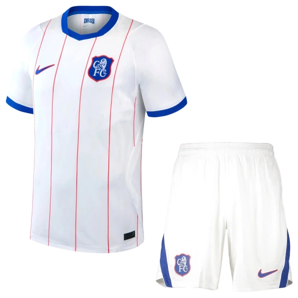 Chelsea Moisés Caicedo 25 3. Paita Lasten 2026/27 (+ Shortsit)