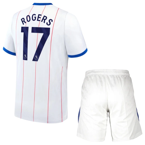 Chelsea Rogers 17 3. Paita Lasten 2026/27 (+ Shortsit) Chelsea Rogers 17 3. Paita Lasten 2026/27 (+ Shortsit)