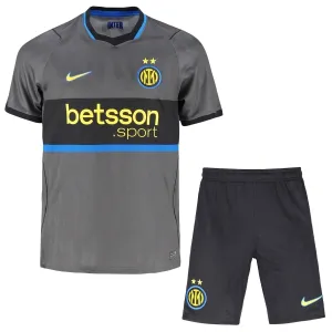 Inter Milan 3. Paita Lasten 2026/27 (+ Shortsit)