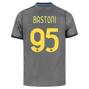 Inter Milan Alessandro Bastoni 95 3. Paita 2026/27