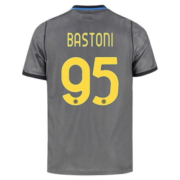 Inter Milan Alessandro Bastoni 95 3. Paita 2026/27