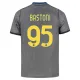 Inter Milan Alessandro Bastoni 95 3. Paita 2026/27