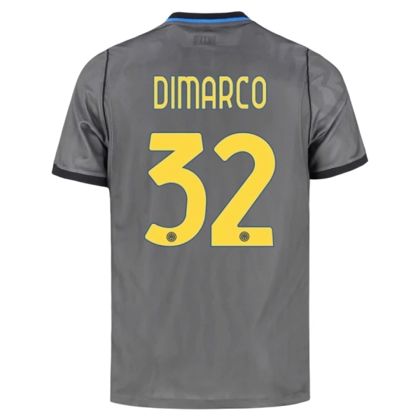 Inter Milan Federico Dimarco 32 3. Paita Lasten 2026/27 (+ Shortsit)