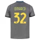 Inter Milan Federico Dimarco 32 3. Paita Lasten 2026/27 (+ Shortsit)