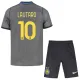 Inter Milan Lautaro Martínez 10 3. Paita Lasten 2026/27 (+ Shortsit) Inter Milan Lautaro Martínez 10 3. Paita Lasten 2026/27 (+ Shortsit)
