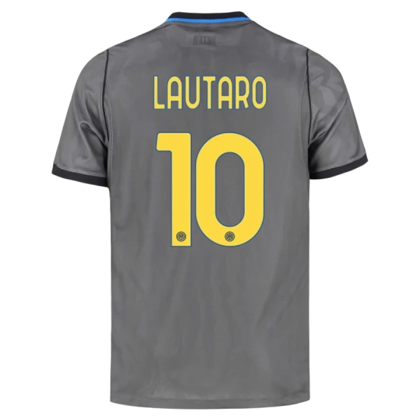 Inter Milan Lautaro Martínez 10 3. Paita Lasten 2026/27 (+ Shortsit)