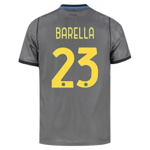 Inter Milan Nicolò Barella 23 3. Paita 2026/27