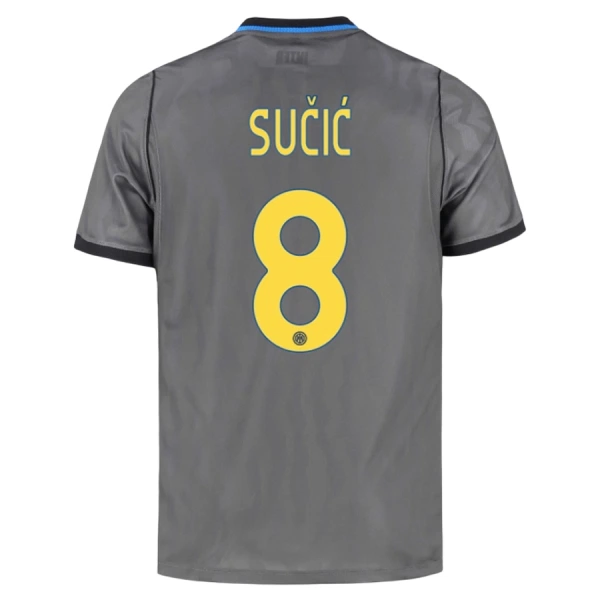Inter Milan Sucic 8 3. Paita 2026/27 Inter Milan Sucic 8 3. Paita 2026/27