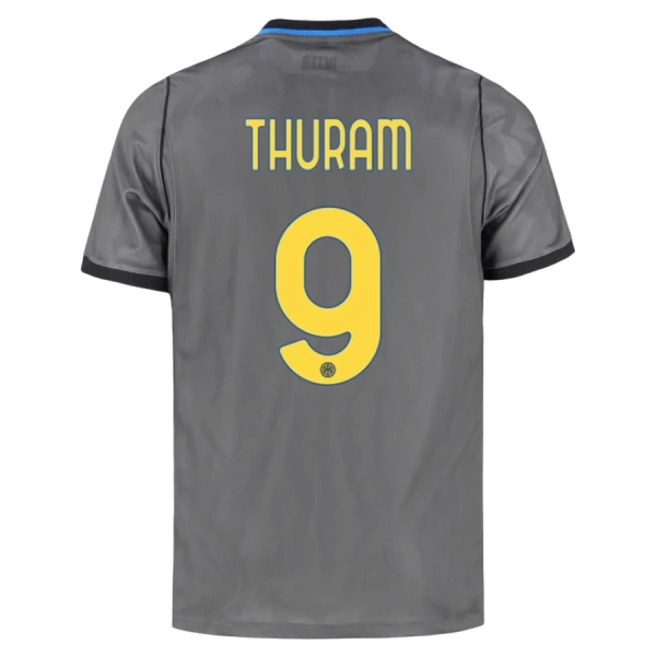 Inter Milan Thuram 9 3. Paita 2026/27 Inter Milan Thuram 9 3. Paita 2026/27