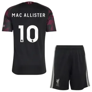 Liverpool Alexis Mac Allister 10 3. Paita Lasten 2026/27 (+ Shortsit)