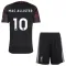 Liverpool Alexis Mac Allister 10 3. Paita Lasten 2026/27 (+ Shortsit)