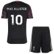 Liverpool Alexis Mac Allister 10 3. Paita Lasten 2026/27 (+ Shortsit)