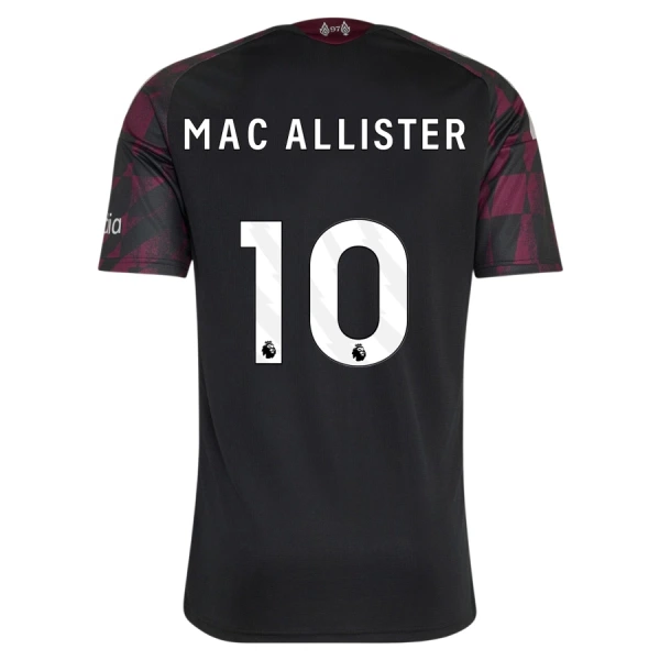 Liverpool Alexis Mac Allister 10 3. Paita Lasten 2026/27 (+ Shortsit)