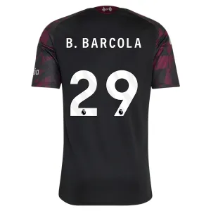 Liverpool B. Barcola 29 3. Paita 2026/27