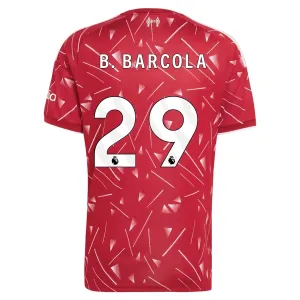 Liverpool B. Barcola 29 Kotipaita 2026/27