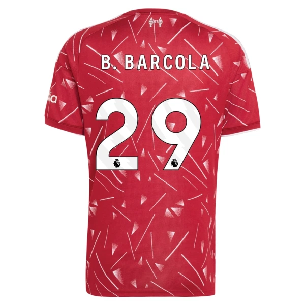 Liverpool B. Barcola 29 Kotipaita 2026/27