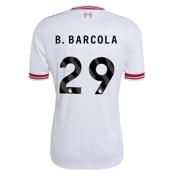 Liverpool B. Barcola 29 Vieraspaita 2026/27