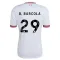 Liverpool B. Barcola 29 Vieraspaita 2026/27