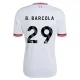 Liverpool B. Barcola 29 Vieraspaita 2026/27