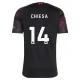 Liverpool Federico Chiesa 14 3. Paita 2026/27 Liverpool Federico Chiesa 14 3. Paita 2026/27