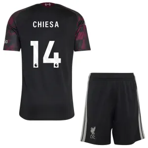 Liverpool Federico Chiesa 14 3. Paita Lasten 2026/27 (+ Shortsit)