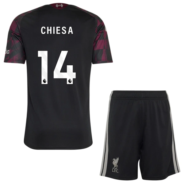 Liverpool Federico Chiesa 14 3. Paita Lasten 2026/27 (+ Shortsit)