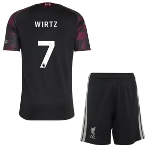 Liverpool Florian Wirtz 7 3. Paita Lasten 2026/27 (+ Shortsit)