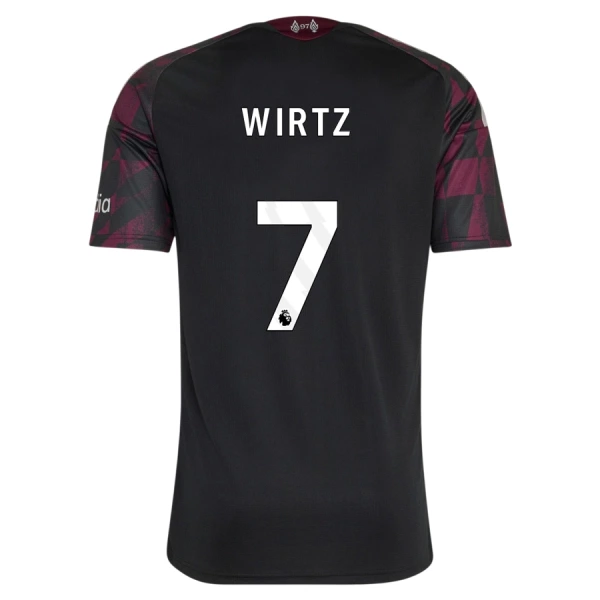 Liverpool Florian Wirtz 7 3. Paita Lasten 2026/27 (+ Shortsit)