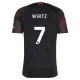 Liverpool Florian Wirtz 7 3. Paita Lasten 2026/27 (+ Shortsit)