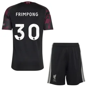 Liverpool Frimpong 30 3. Paita Lasten 2026/27 (+ Shortsit)