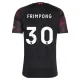 Liverpool Frimpong 30 3. Paita Lasten 2026/27 (+ Shortsit)
