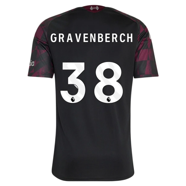 Liverpool Gravenberch 38 3. Paita 2026/27