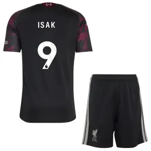 Liverpool Isak 9 3. Paita Lasten 2026/27 (+ Shortsit)