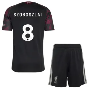 Liverpool Szoboszlai 8 3. Paita Lasten 2026/27 (+ Shortsit)