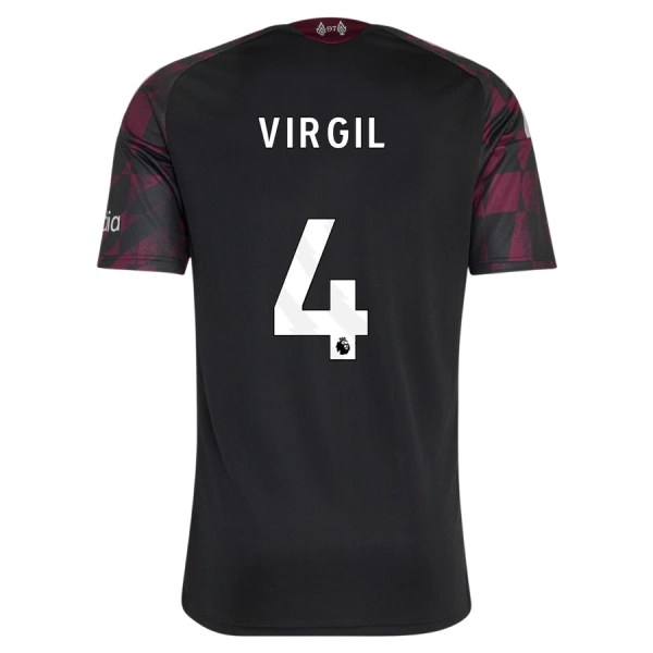 Liverpool Virgil van Dijk 4 3. Paita 2026/27