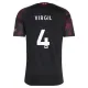 Liverpool Virgil van Dijk 4 3. Paita 2026/27