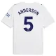 Manchester City Anderson 5 3. Paita 2026/27 Manchester City Anderson 5 3. Paita 2026/27