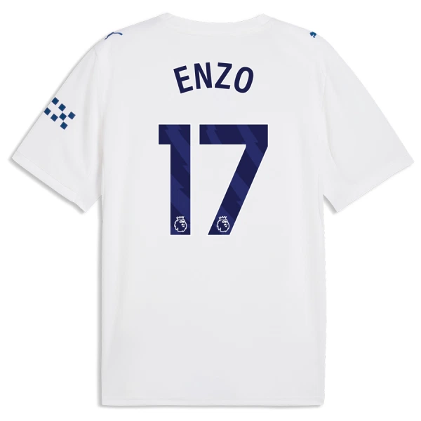 Manchester City Enzo Fernández 17 3. Paita 2026/27 Manchester City Enzo Fernández 17 3. Paita 2026/27