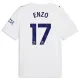 Manchester City Enzo Fernández 17 3. Paita 2026/27 Manchester City Enzo Fernández 17 3. Paita 2026/27