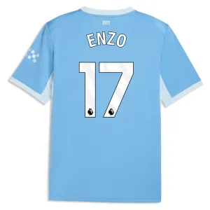 Manchester City Enzo Fernández 17 Kotipaita 2026/27